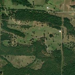 Slaytonville Arkansas High Resolution Satellite Map