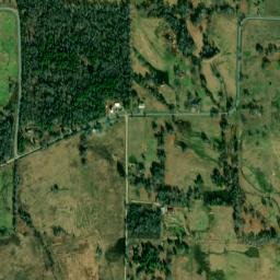 Ada Arkansas High Resolution Satellite Map