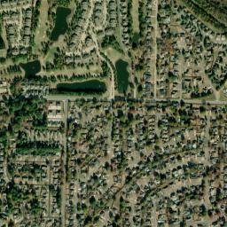 2185-2205 Charlie Dayer Drive Conway AR High Resolution Satellite Map