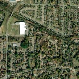 2830-2840 Summerset Drive Conway AR High Resolution Satellite Map