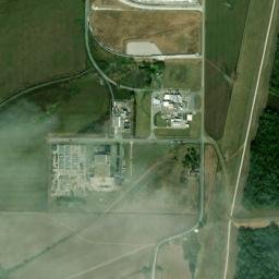 Wyanoke Arkansas High Resolution Satellite Map