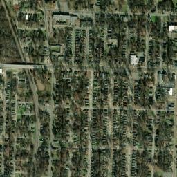 Shadowlawn Tennessee High Resolution Satellite Map