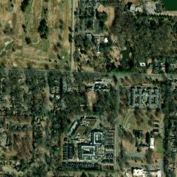 4410-4422 Park Ave, Memphis, TN 38117 High Resolution Satellite Map