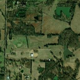 Kirk Tennessee High Resolution Satellite Map