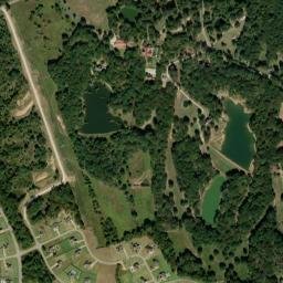 Elba Tennessee High Resolution Satellite Map