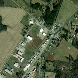 Busby Tennessee High Resolution Satellite Map