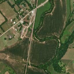 New Dellrose Tennessee High Resolution Satellite Map