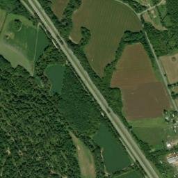 Pinhook Tennessee High Resolution Satellite Map