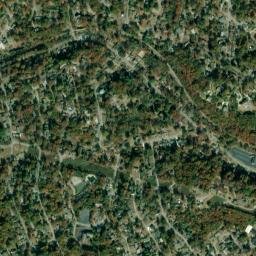 Lockwood Heights Tennessee High Resolution Satellite Map