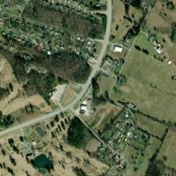 Waterville Tennessee High Resolution Satellite Map