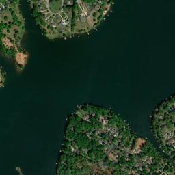 Satellite view of Woodfin Ridge Golf Club