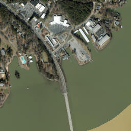Lake Wylie map(satellite map)
