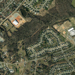 Hemby Bridge map(satellite map)