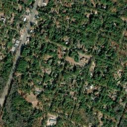 Pinebluff map(satellite map)