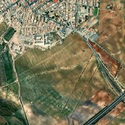 Sidi Ali Boussidi map(satellite map)
