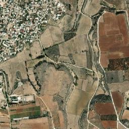 Acherítou map(satellite map)