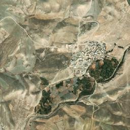 Mobarakin map(satellite map)