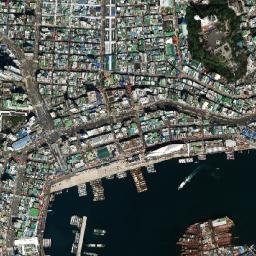 Busan map(satellite map)