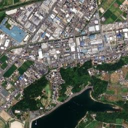 Miyoshi-shi map(satellite map)
