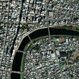 Numazu-shi map(satellite map)