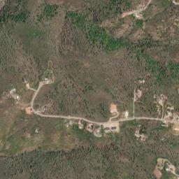 Satellite view of Horse Thief Golf