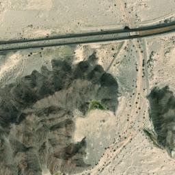 Cronese Valley California High Resolution Satellite Map