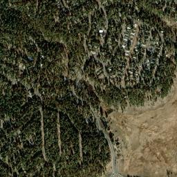 Kachina Village map(satellite map)