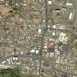 205 San Felipe Street Northwest, Albuquerque Satellite Map