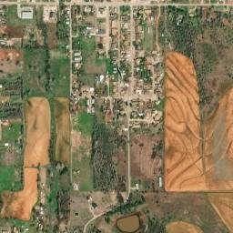 4th St, Carnegie, OK 73015 Satellite Map