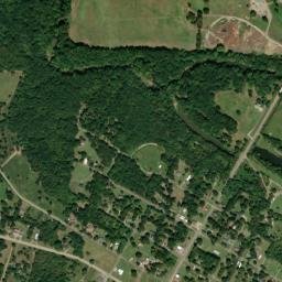 Midland Arkansas High Resolution Satellite Map