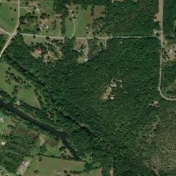 Burna Arkansas High Resolution Satellite Map
