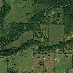 Fox Hill Arkansas High Resolution Satellite Map