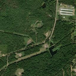 Echo Arkansas High Resolution Satellite Map