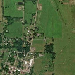 Belleville Arkansas High Resolution Satellite Map