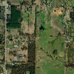 Oppelo Arkansas High Resolution Satellite Map