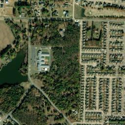 Satellite view of Conway Country Club