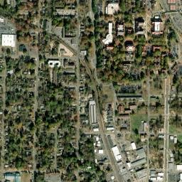 1224 Winfield Street Conway AR 72032 High Resolution Satellite Map