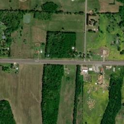 Opal Arkansas High Resolution Satellite Map