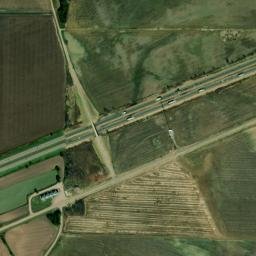 Hicks Station Arkansas High Resolution Satellite Map