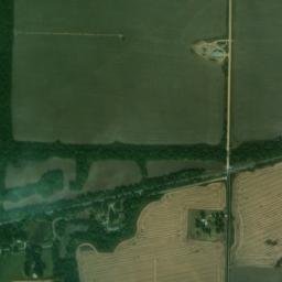 Proctor Arkansas High Resolution Satellite Map