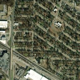 1603-1621 S Trezevant St, Memphis, TN 38114 High Resolution Satellite Map