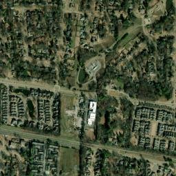 Greenlawn Tennessee High Resolution Satellite Map