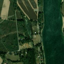 Hamburg Tennessee High Resolution Satellite Map