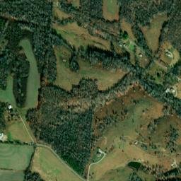 Bird Mill Tennessee High Resolution Satellite Map