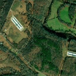 Idaho Tennessee High Resolution Satellite Map