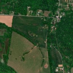 Aspen Hill Tennessee High Resolution Satellite Map