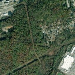 Signal Hills Tennessee High Resolution Satellite Map