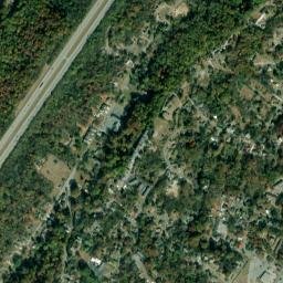 Mountain Ridge Tennessee High Resolution Satellite Map