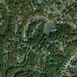 Stuart Heights Tennessee High Resolution Satellite Map