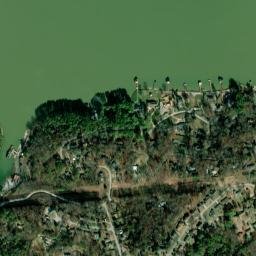 Murray Hills Tennessee High Resolution Satellite Map